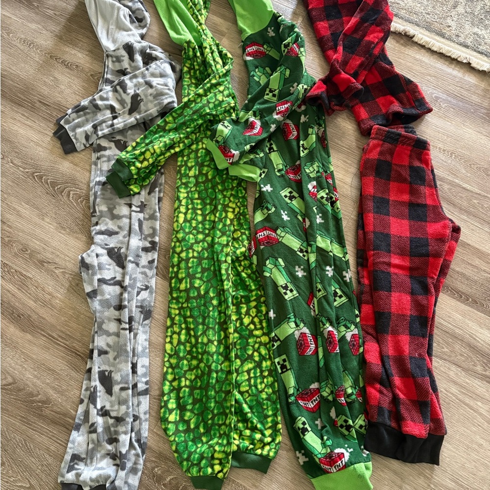 Assorted Patterned Onesies